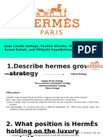 Hermès Luxury Brand Strategy and Financial Performance