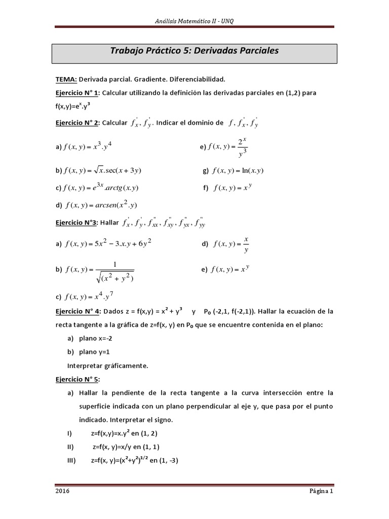 AM2 - 2C2016 Parte 2 PDF | PDF