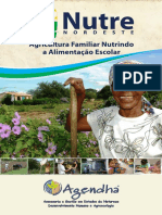 Cartilha Agricultura Familiar Nutrindo a Alimentação Escolar - NUTRE Nordeste