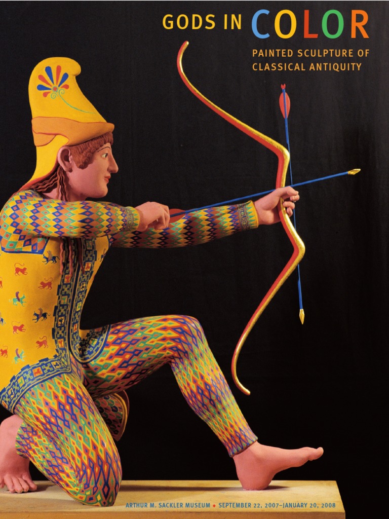 Harvard Gods in Color Gallery Guide PDF | PDF | Sculpture | Statue