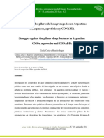 Lucha Contra Los Pilares de Los Agronegocios PDF
