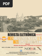 FONSECA, T. N. Historia e Historiografia Da Educação Na América Portuguesa (p. 13-38)