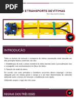 Transporte e Imobilização