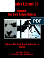Batman The Dark Knight Returns 1986
