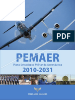 Plano estratégico da Força Aérea 2010-2031