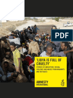 Libya Is Full of Cruelty