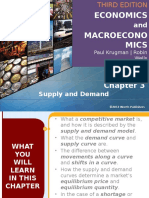 Economics Macroecono Mics: Supply and Demand