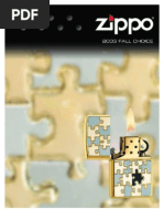 Download 2003 Fall Choice Zippo Lighter Catalog by navybrat22 SN3238892 doc pdf