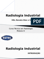 Radiologia Industrial - Aula I