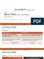 Equity Yield Vs Bond Yield