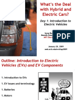 What's The Deal With Hybrid and Electric Cars?: Day 1: Introduction To Electric Vehicles