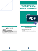 Thuật ngữ y khoa Medical Terminalogy