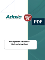 ADempiere Commands PDF