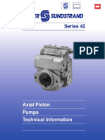 Sundstrand Series 42 Pump Technical Info PDF
