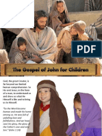 The Gospel of John For Children