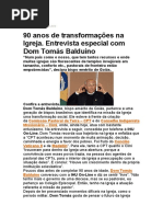 +90 anos de transformações na Igreja. Entrevista especial com Dom Tomás Balduíno.pdf