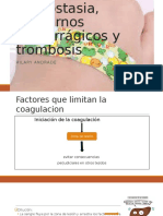 Hemostasia, Trastornos Hemorrágicos y Trombosis 