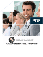 Curso Avanzado Access Power Point