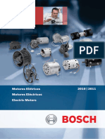 Catalogo Bosch - Motores Elétricos.