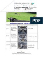 Catalog of Dairy Farm Milking and Dairy Equipments (HAILIAN - CHUANGPU)