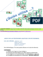 Descripcion Oficios Herramientas Lugar PDF