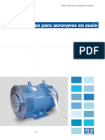 WEG Generadores para Aeronaves en Suelo 651 Catalogo Espanol