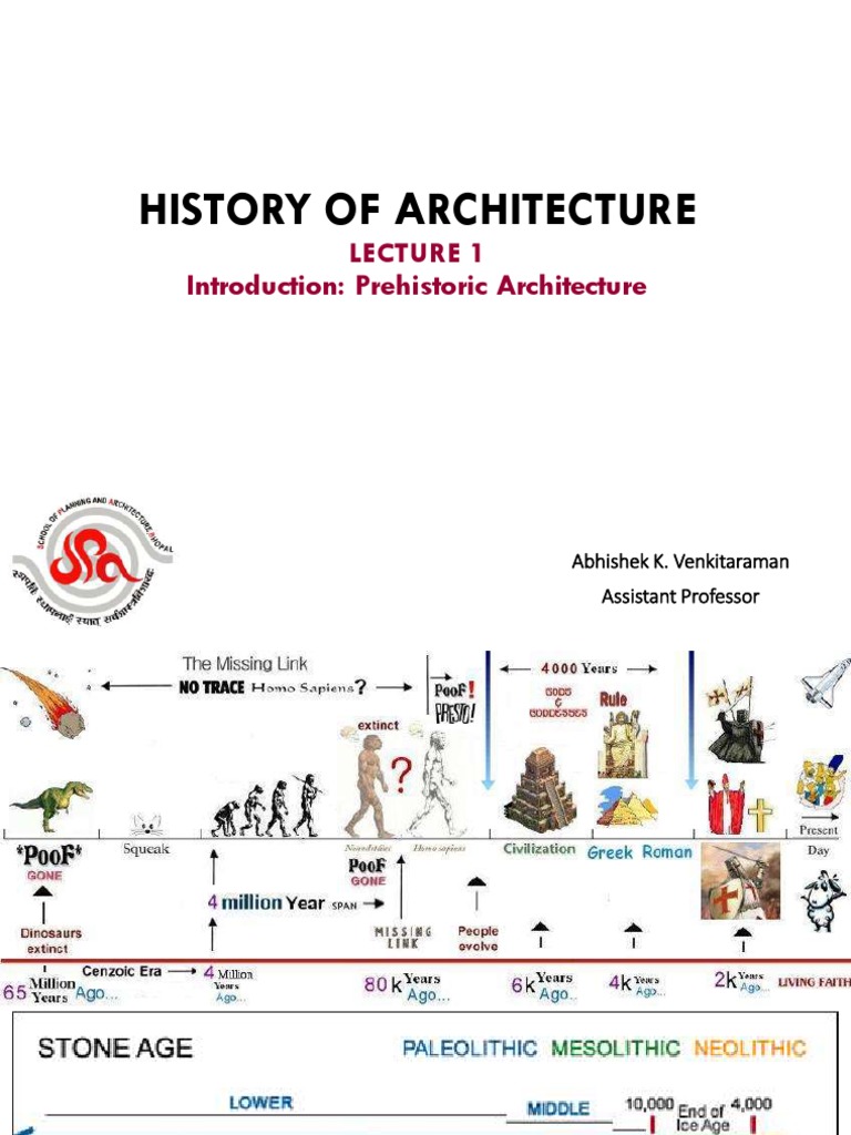 Characteristics of Prehistoric Architecture | PDF | Neolithic | Stonehenge