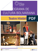 Libro de Teatro Histórico Modificado