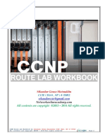 Sikandar CCNP Route Final