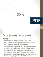 Dna - PPT Genetik Fbs 1