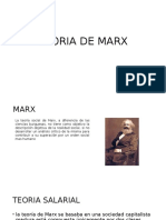 Teoria de Marx