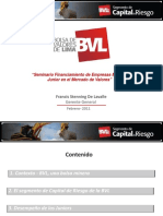 Presentación - BVL Juniors PDF