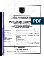 Kontrak Bangunan