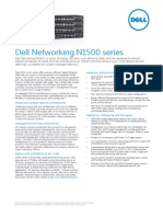 Dell Networking N1500 Series SpecSheet