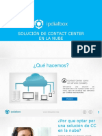 Presentación Corporativa Ipdialbox V3