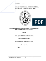 CONSIDERACIONES ESTRUCTURALES EN EL ANÁLISIS Y DISEÑO DE PUENTES COLGANTES.doc