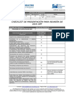 8 Checlist de Presentación PDF