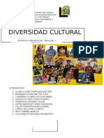 Diversidad Cultural