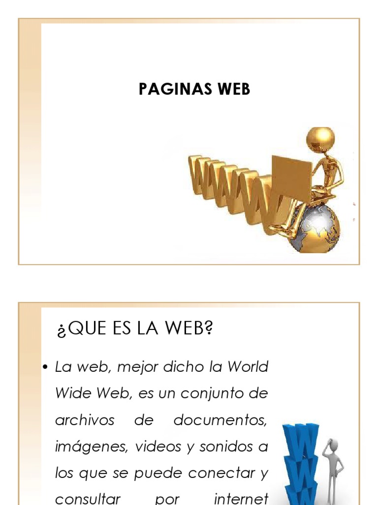 La Web PDF | PDF