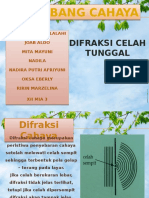 Difraksi Celah Tunggal Xii Mia 3