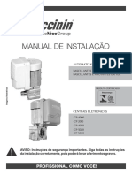 Instalação de automatizadores Peccinin e Gatter