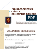 Farmacocinetica Conceptos Basicos