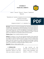 Informe #1 - Finura PDF