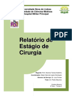 Estágio de Cirurgia no HMP