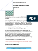 Defensa Caro-Kann Variante Clásica-Ajedrez.pdf