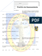 Planteo de Ecuaciones 5 Grado de Primaria