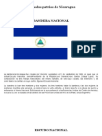 Símbolos Patrios, Nacionales y Otros de Nicaragua