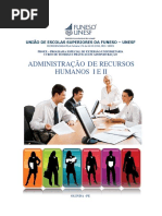 Administração de Recursos Humanos i e II - Apostila