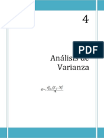 4. Analisis de Varianza