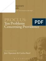 Proclus - Ten Problems Concerning Providence